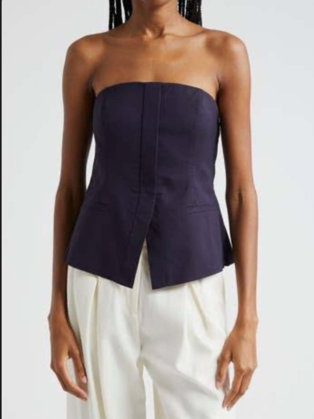 A.L.C Renee Strapless Top